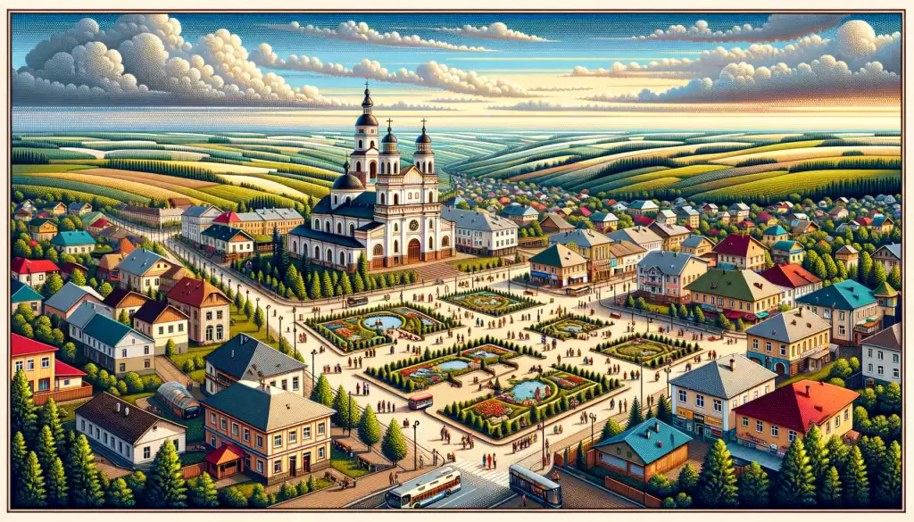 Сморгонь глазами ИИ GPT